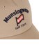 マンシング（MUNSING）ゴルフ バイオウォッシュ加工 ベースボールキャップ MG4FCP05M BG00