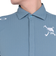 オークリー（OAKLEY）ゴルフウェア 吸汗速乾 スカル ストライプ 半袖シャツ FOA406914-69T