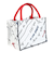 ルコックスポルティフ（lecoqsportif）ゴルフ ブラックトリコデザイン スクエア型ポーチ LG4FTT43L WH00