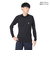 インセクトシールドジャパン（insect shield）ゴルフウェア 吸汗速乾 消臭 モックネック ロングスリーブTシャツ 長袖シャツ 2065TC-07