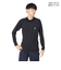 インセクトシールドジャパン（insect shield）ゴルフウェア 吸汗速乾 消臭 モックネック ロングスリーブTシャツ 長袖シャツ 2065TC-07