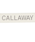 キャロウェイ（CALLAWAY）ゴルフ 箔押しエンボスベルト C24292201-1030