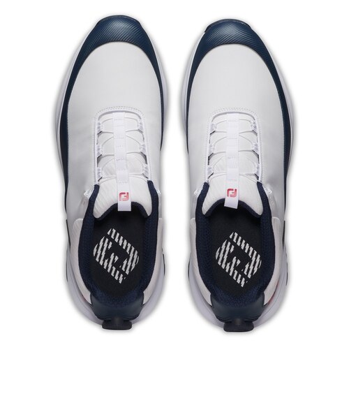 ゴルフシューズ ウルトラフィット BOA WT/NV/RD 56963XW｜ヴィクトリア