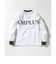 ゴルフウェア VENTILATED VネックロングスリーブTシャツ LAO-24056white