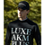 ベーシックロゴキャップ LAZ-24050black