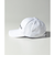 ベーシックロゴキャップ LAZ-24050white