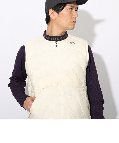 オークリー（OAKLEY）ゴルフウェア アウター 保温 STALWART COLLARLESS