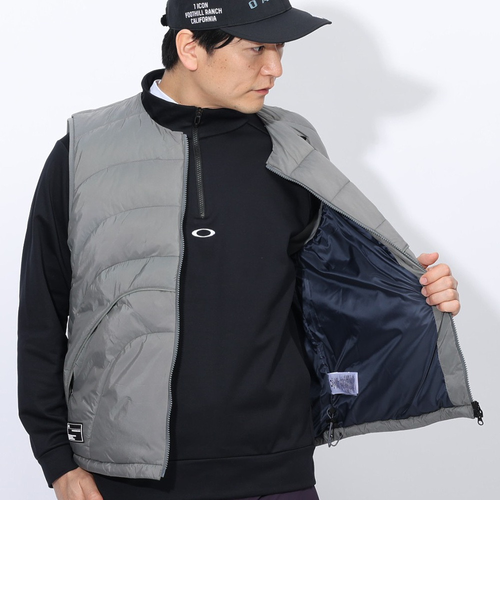 オークリー（OAKLEY）ゴルフウェア アウター 保温 STALWART COLLARLESS