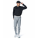 アンダーアーマー（UNDER ARMOUR）ゴルフウェア ArmourKnit長袖モックネックシャツ 1388307 001