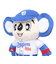 ホクシン（Hokushin）ゴルフ 中日ドラゴンズ ドアラ ヘッドカバー ドライバー用