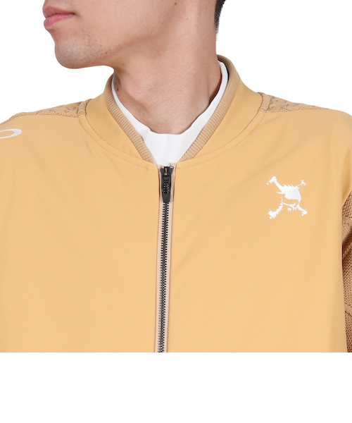 オークリー（OAKLEY）ゴルフウェア アウター 撥水 防風 スカル