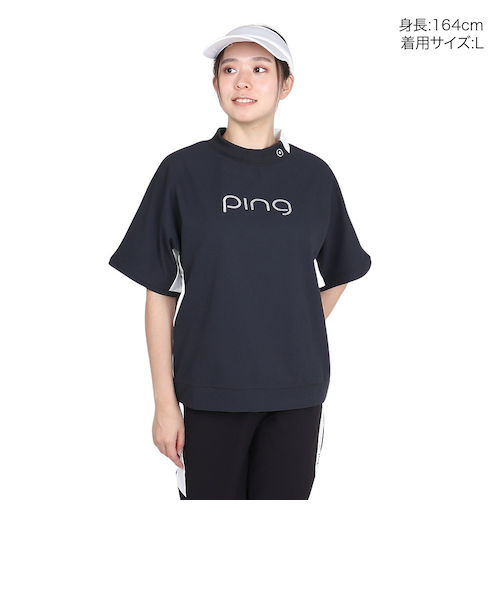 ピン（PING）ゴルフウェア モックネック レディース ゴルフ
