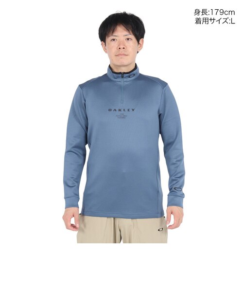 オークリー（OAKLEY）ゴルフウェア PLEASANT 長袖モックネックシャツ
