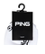ピン（PING）ゴルフ ポリエステル綿混 消臭 アンクルソックス 621-4286801-030