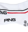 ピン（PING）ゴルフ ポリエステル綿混 消臭 アンクルソックス 621-4286801-030