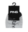 ピン（PING）ポリエステル綿混 消臭 ショートソックス 621-4286803-020