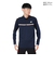 ニューバランス（new balance）ゴルフウェア ストレッチ UV 長袖 ハーフジップ カラーシャツ 012-4269005-121