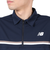 ニューバランス（new balance）ゴルフウェア ストレッチ UV 長袖 ハーフジップ カラーシャツ 012-4269005-121