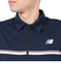 ニューバランス（new balance）ゴルフウェア ストレッチ UV 長袖 ハーフジップ カラーシャツ 012-4269005-121