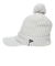 アディダス（adidas）ゴルフ 吸湿保温 COLD.RDY プレートバイザーニットキャップ JTC36-IS4859 W/GRY