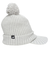 アディダス（adidas）ゴルフ 吸湿保温 COLD.RDY プレートバイザーニットキャップ JTC36-IS4859 W/GRY