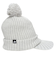 アディダス（adidas）ゴルフ 吸湿保温 COLD.RDY プレートバイザーニットキャップ JTC36-IS4859 W/GRY