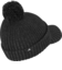 アディダス（adidas）ゴルフ 吸湿保温 COLD.RDY プレートバイザーニットキャップ JTC36-IS4860 BK