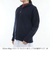 ゴルフウェア スケルトンフラッグ裏地付き ZIPセーター THLA481-NVY