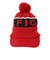 ゴルフ キャップ ニット THMB4F53-RED