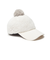 ニューエラ（NEW ERA）ゴルフ キャップ Women's 9THIRTY ポンポン ロングバイザー ミンクフリース アイボリー 14326209