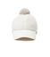 ニューエラ（NEW ERA）ゴルフ キャップ Women's 9THIRTY ポンポン ロングバイザー ミンクフリース アイボリー 14326209