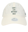 ニューエラ（NEW ERA）ゴルフ 撥水 キャップ Womens 9THIRTY ロングバイザー CANT LIVE WITHOUT GOLF 1432621…