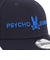 サイコバニー（Psycho Bunny）ゴルフ キャップ NEW ERAコラボキャップ PBMG452F-NVY