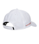 サイコバニー（Psycho Bunny）ゴルフ 抗菌 キャップ NEW ERAコラボキャップ PBMG453F-WHT