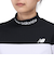 ニューバランス（new balance）ゴルフウェア 吸汗速乾 ストレッチ UV 長袖モックネック プルオーバー 012-4267502-030