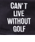 ニューエラ（NEW ERA）ゴルフ 抗菌 帽子 バケット01 CANT LIVE WITHOUT GOLF 14326247