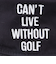 ニューエラ（NEW ERA）ゴルフ 抗菌 帽子 バケット01 CANT LIVE WITHOUT GOLF 14326247