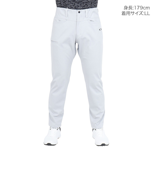 オークリー（OAKLEY）ゴルフウェア 防風 ニット 3レイヤー テーパード