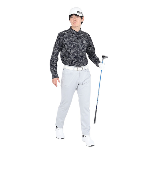 オークリー（OAKLEY）ゴルフウェア 防風 ニット 3レイヤー テーパード