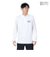 アンダーアーマー（UNDER ARMOUR）ゴルフウェア Mid ロゴ ロングスリーブ ポロシャツ 1388812 100