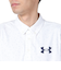 アンダーアーマー（UNDER ARMOUR）ゴルフウェア Mid ロゴ ロングスリーブ ポロシャツ 1388812 100