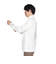 ニューエラ（NEW ERA）ゴルフウェア 吸汗速乾 スウェット ハイカラー 長袖 パフォーマンス Tシャツ スタッツ 14326421