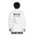 ニューエラ（NEW ERA）ゴルフウェア 吸汗速乾 スウェット ハイカラー 長袖 パフォーマンス Tシャツ スタッツ 14326421