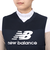ニューバランス（new balance）ゴルフウェア ロゴ×ライン クルーネック ニット ベスト 012-4273501-121