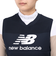 ニューバランス（new balance）ゴルフウェア ロゴ×ライン クルーネック ニット ベスト 012-4273501-121