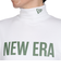 ニューエラ（NEW ERA）ゴルフウェア 保温 軽量 長袖 スウェット ハイカラー ウォーム Tシャツ Straight Logo 14326411