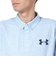 アンダーアーマー（UNDER ARMOUR）ゴルフウェア Mid Logo 長袖ポロシャツ 1388812 464
