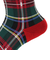 マンシング（MUNSING）ゴルフ 保温 ミドル丈 チェック柄ソックス MG4FSO00L BK00