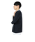 ROSASEN（ROSASEN）ゴルフウェア 吸水速乾 カノコストレッチ 長袖ポロシャツ 044-22812-098-24AW