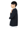 ROSASEN（ROSASEN）ゴルフウェア 吸水速乾 カノコストレッチ 長袖ポロシャツ 044-22812-098-24AW